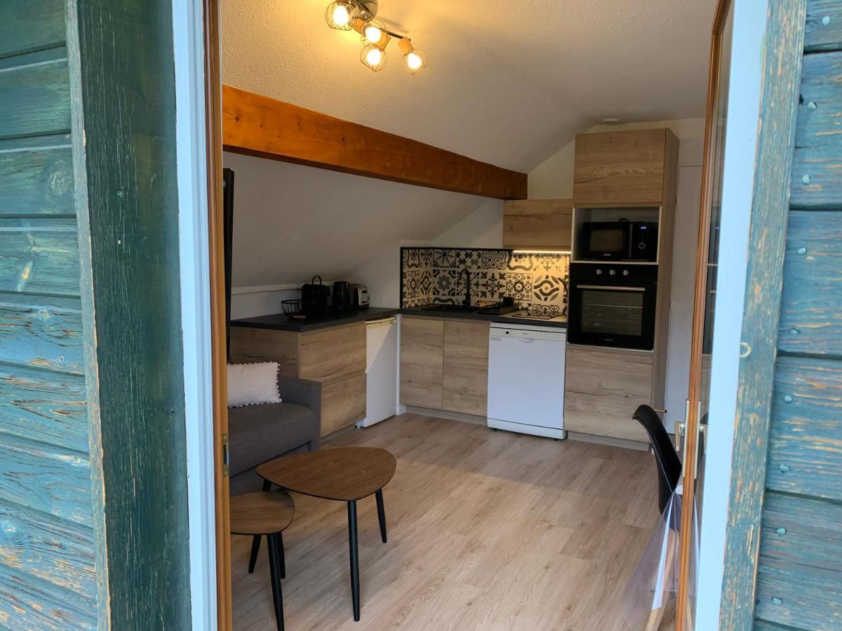 Le Flocon D'Aurouze 522, Appartement 4 Personnes, La Joue Du Loup Exteriör bild