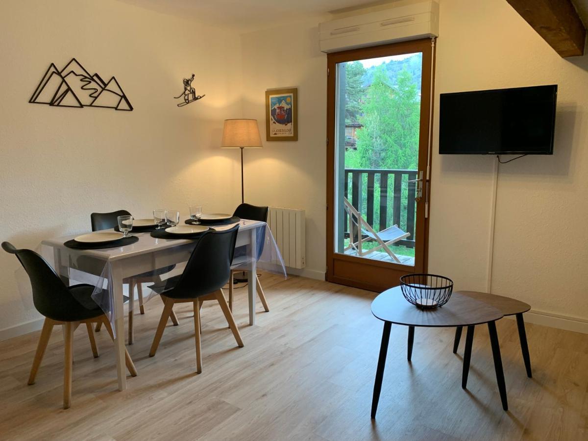 Le Flocon D'Aurouze 522, Appartement 4 Personnes, La Joue Du Loup Exteriör bild