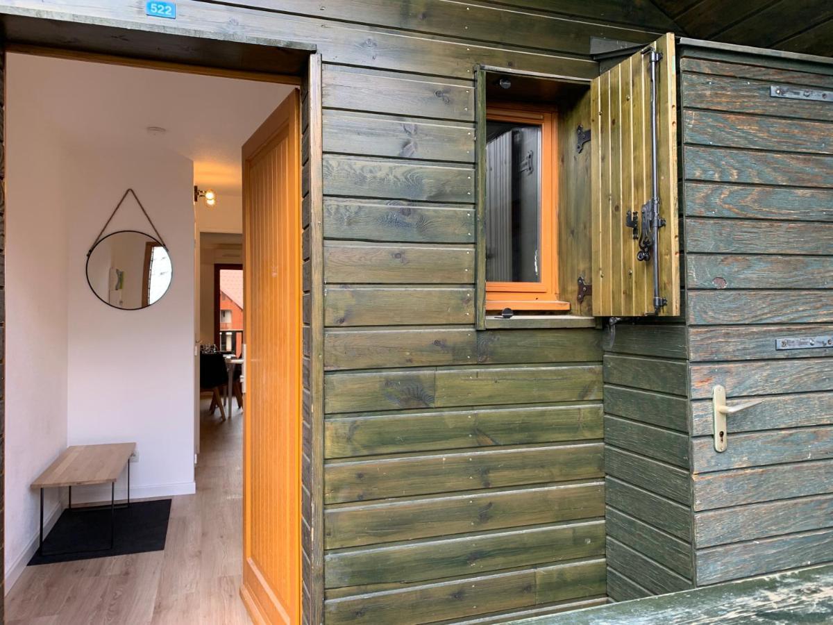 Le Flocon D'Aurouze 522, Appartement 4 Personnes, La Joue Du Loup Exteriör bild