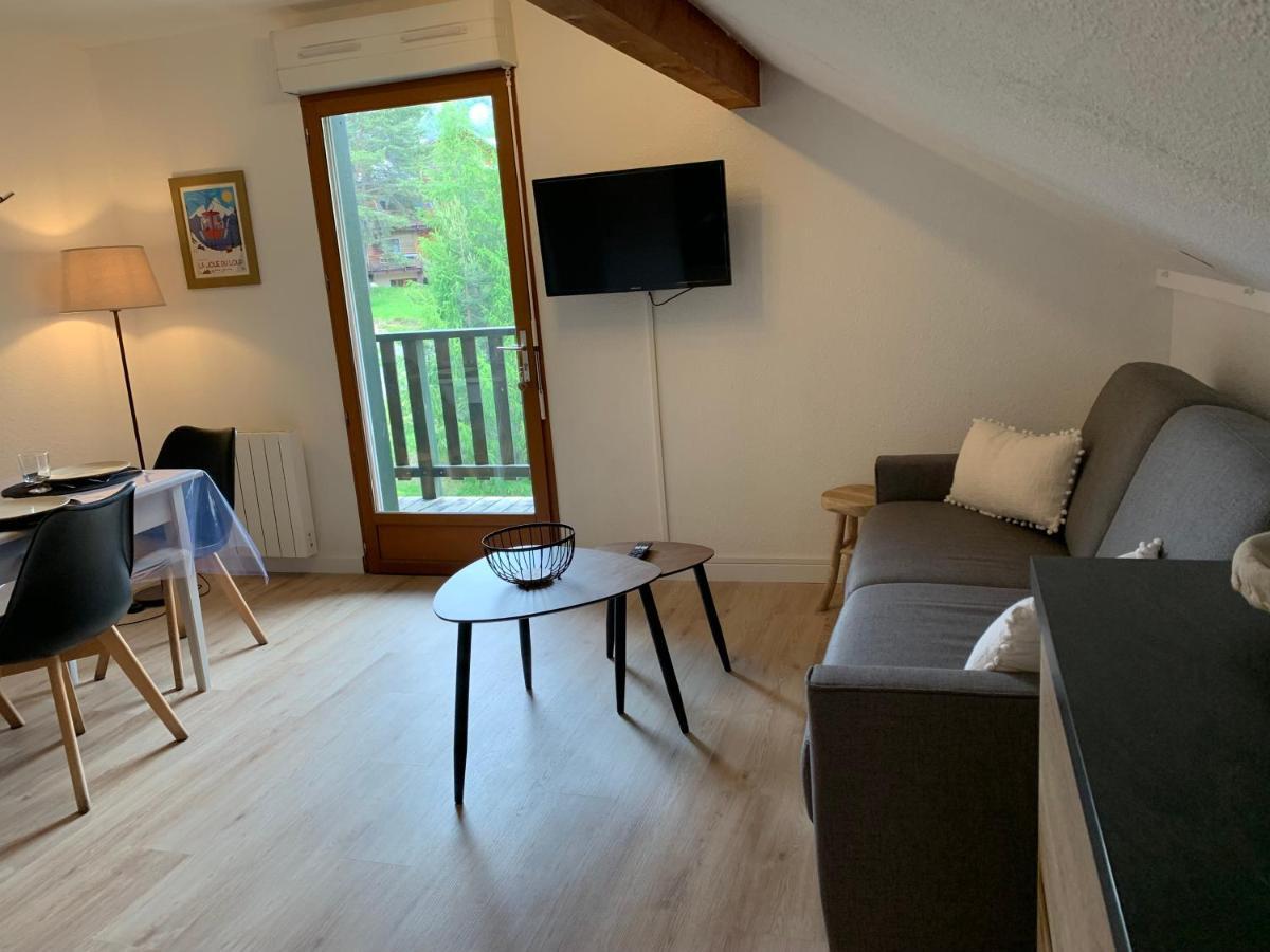 Le Flocon D'Aurouze 522, Appartement 4 Personnes, La Joue Du Loup Exteriör bild