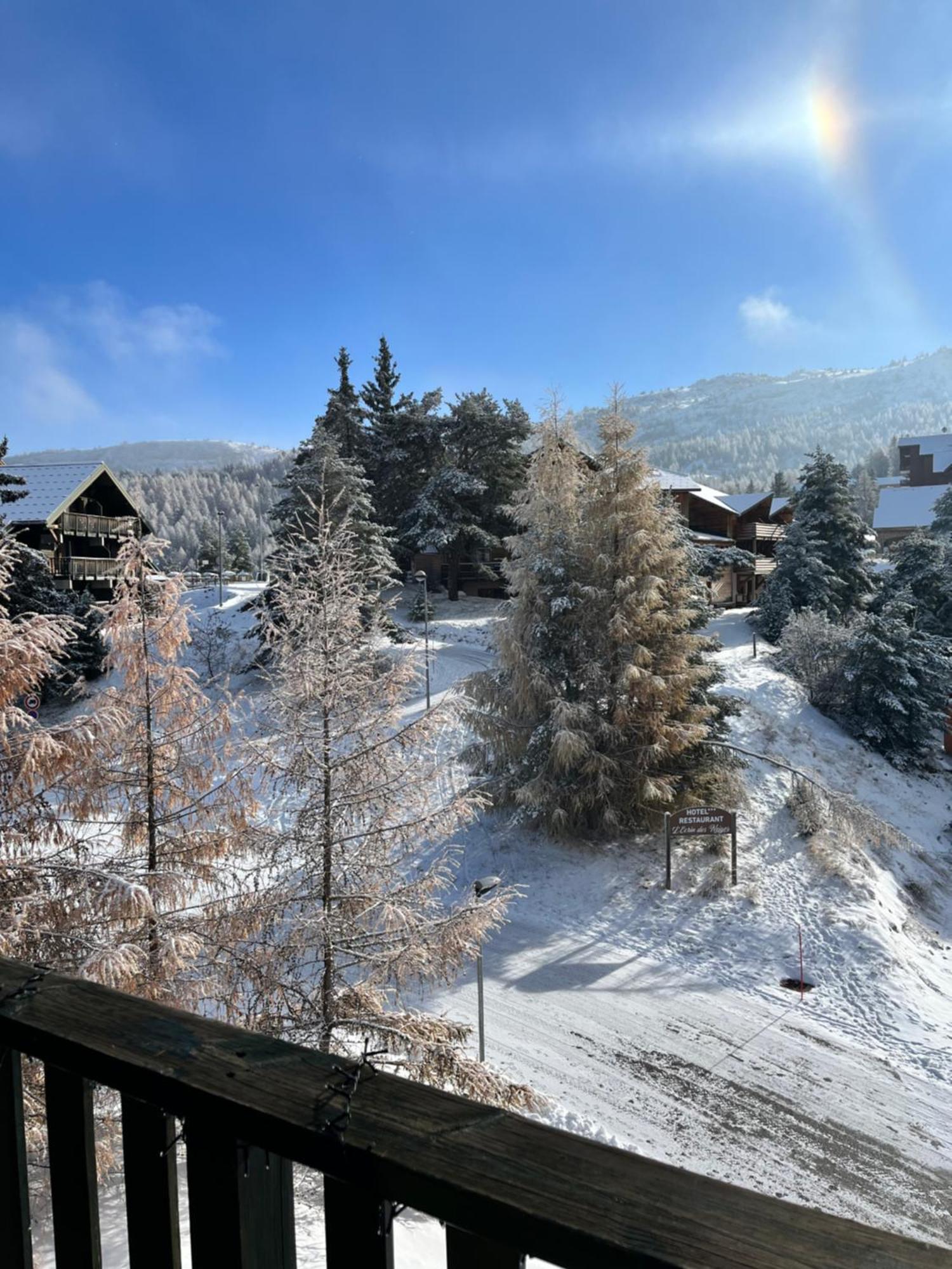 Le Flocon D'Aurouze 522, Appartement 4 Personnes, La Joue Du Loup Exteriör bild