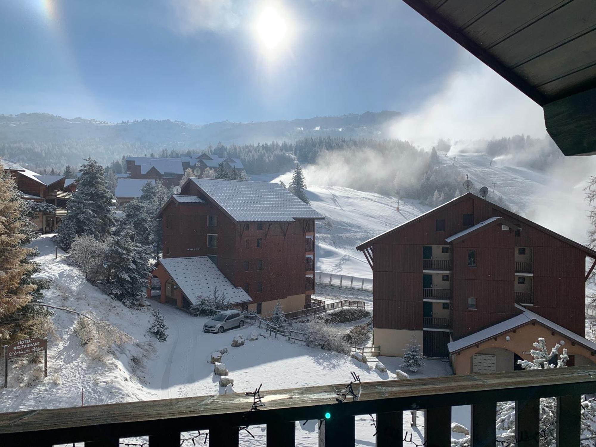 Le Flocon D'Aurouze 522, Appartement 4 Personnes, La Joue Du Loup Exteriör bild