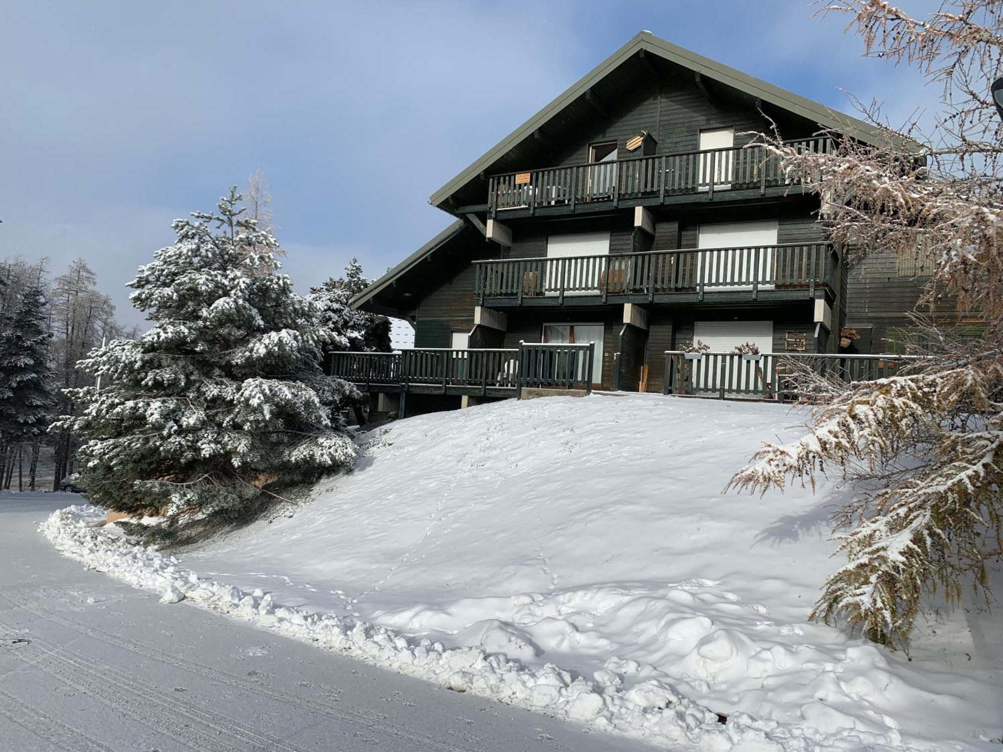 Le Flocon D'Aurouze 522, Appartement 4 Personnes, La Joue Du Loup Exteriör bild