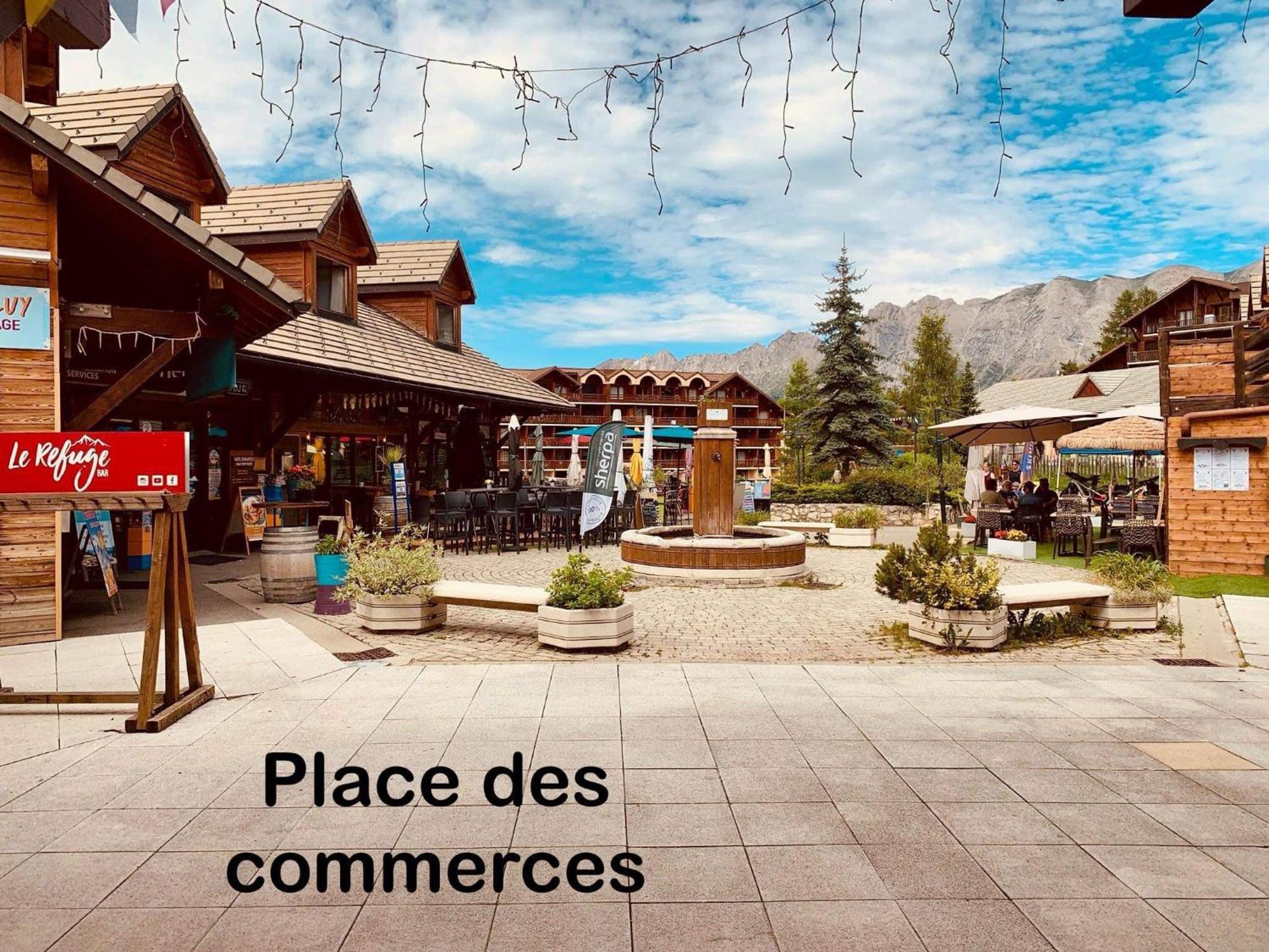 Le Flocon D'Aurouze 522, Appartement 4 Personnes, La Joue Du Loup Exteriör bild